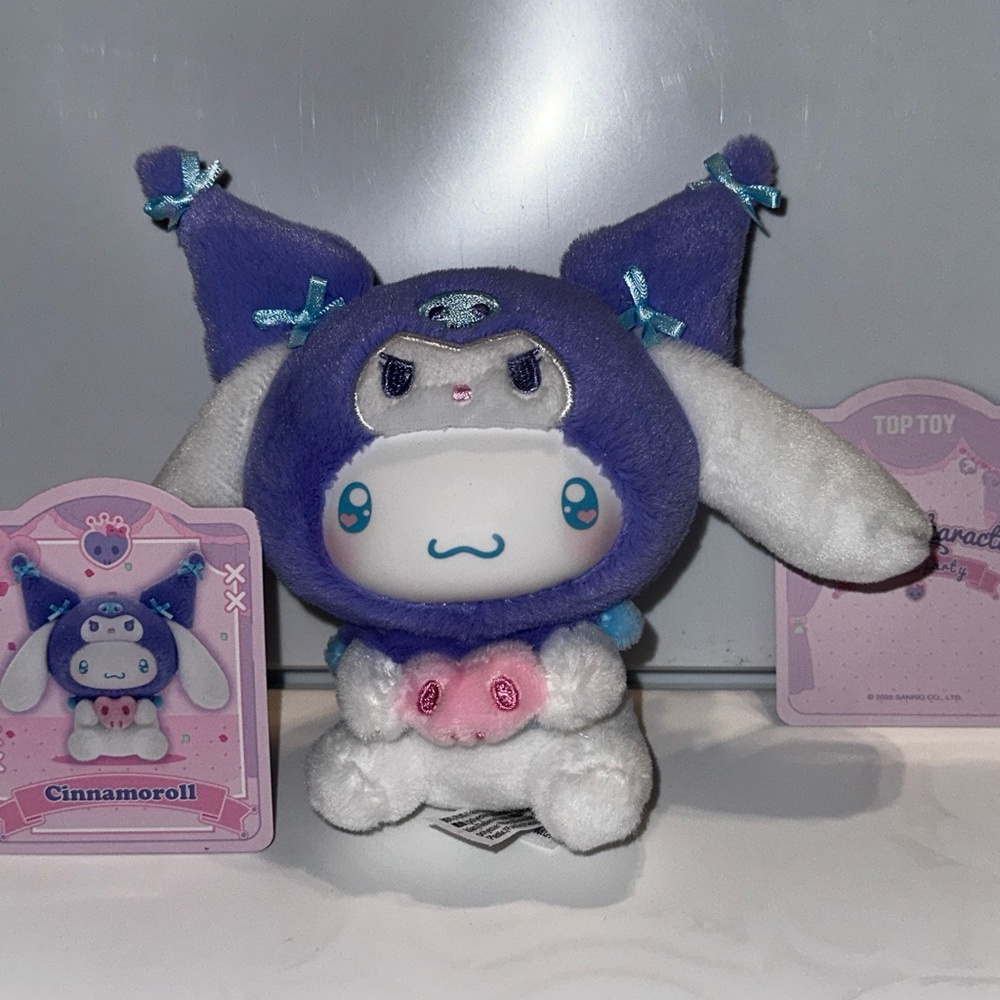 Sanrio Characters Kuromi Party Series - Cinnamoroll